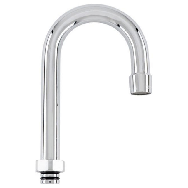 Fisher 14168 Gooseneck Spout 6" Swivel 0.35 Gpm Spray