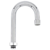 Fisher 14184 Gooseneck Spout 12" Swivel 0.35 Gpm Spray