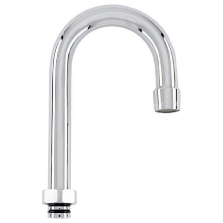 Fisher 14184 Gooseneck Spout 12" Swivel 0.35 Gpm Spray