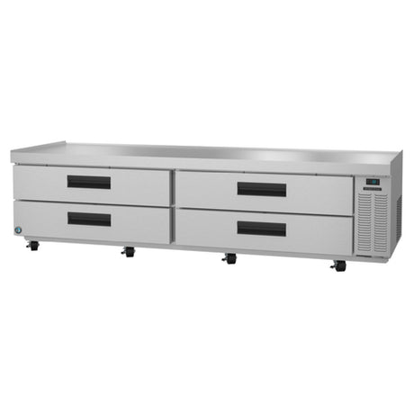 Hoshizaki CR98A Steelheart Series Refrigerated Low-Profile Equipment Stand Two-section