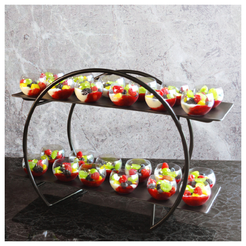 Bauscher Hepp TB3600 - Buffet Stand, 17"L X 8-3/4"W X 14-3/4"H, Circular