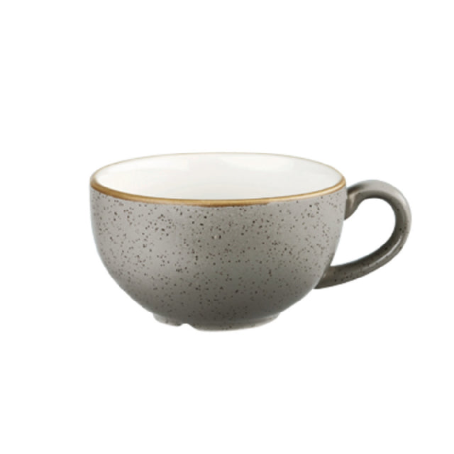 Churchill China SPGSCB201 Cappuccino Cup 8 Oz. With Handle