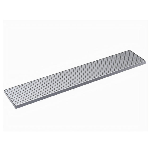 Krowne KDT-6X32S Drip Tray 32"W X 6"D Brushed Stainless Steel