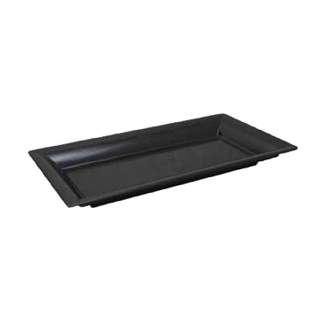 Bon Chef 53403BLACK Display Pan 19-1/8" X 10-3/8" X 1-7/8" Rectangular