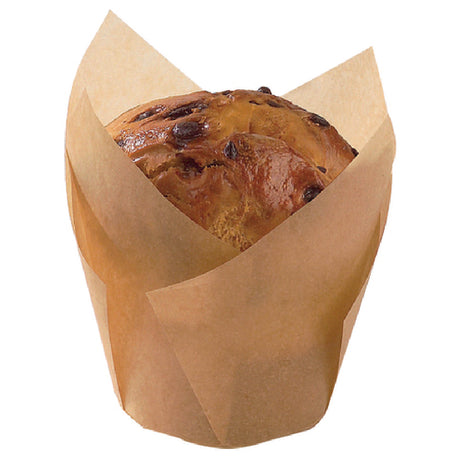 PacknWood 209CPST5M - Tulips Baking Cup, 4 Oz., 2.1" Dia.