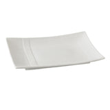 Yanco SH-212 Shanghai Plate 12" X 8" Rectangular