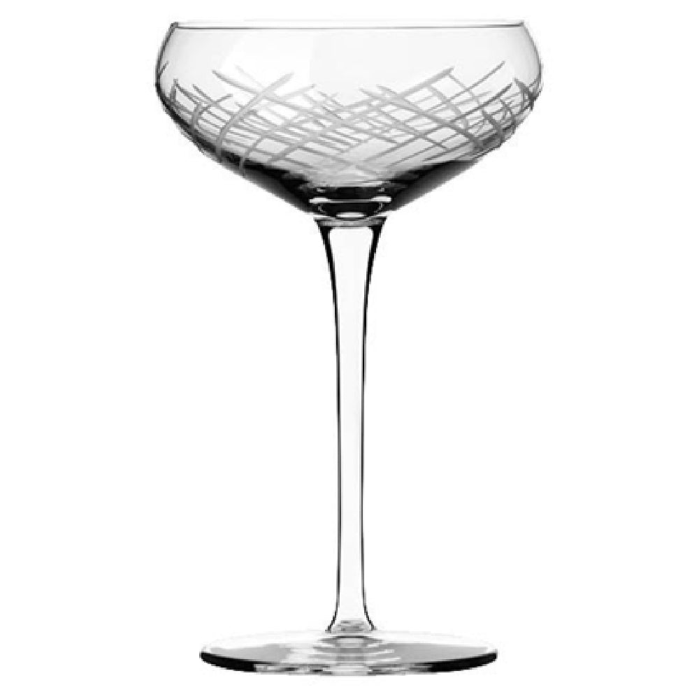 Libbey 9134/69477 Crosshatch Cocktail Glass 8 Oz. Coupe