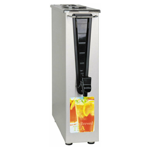 Bunn 43900.0001 TD3T-N Iced Tea/Coffee Dispenser 8" Cup Clearance