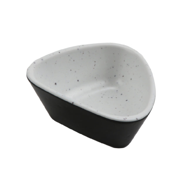 GET Enterprises 30282-BK/SN Revive Ramekin With Hammered Texture 3 Oz. Cheforward