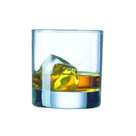 Arc Cardinal 12652 Arcoroc Islande Rocks 8.5 Oz Soda Lime Glass