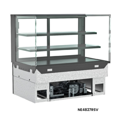 Structural Concepts NE4827RSV Reveal® Service Refrigerated Slide In Counter Case