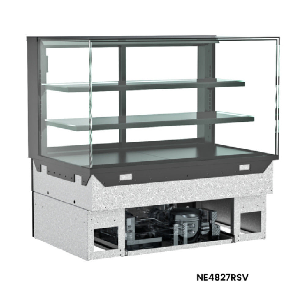 Structural Concepts NE3627RSV Reveal® Service Refrigerated Slide In Counter Case