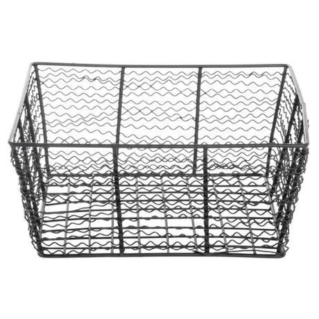 Hubert 89194 - Basket, 12-3/16" X 12-3/16" X 5-1/2"H, Square
