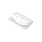 Carlisle 84013 Araven Universal Contact Lid GN 1/9 Size Notched