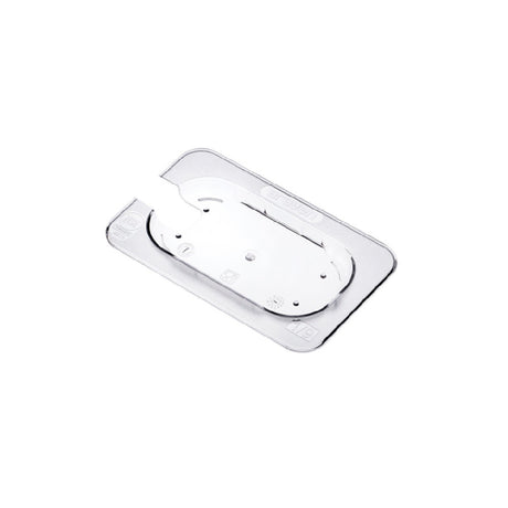 Carlisle 84013 Araven Universal Contact Lid GN 1/9 Size Notched