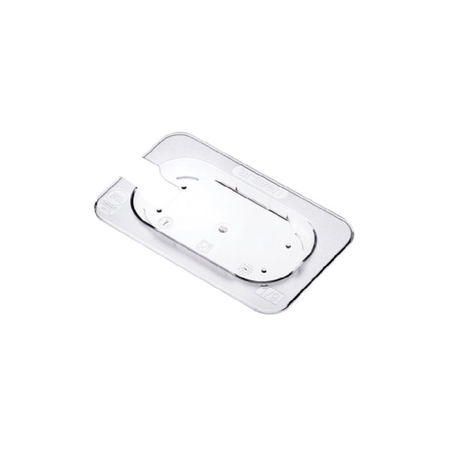 Carlisle 84013 Araven Universal Contact Lid GN 1/9 Size Notched