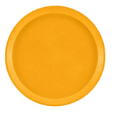Cambro 1000504 Serving Camtray® 10" Dia. Round Mustard