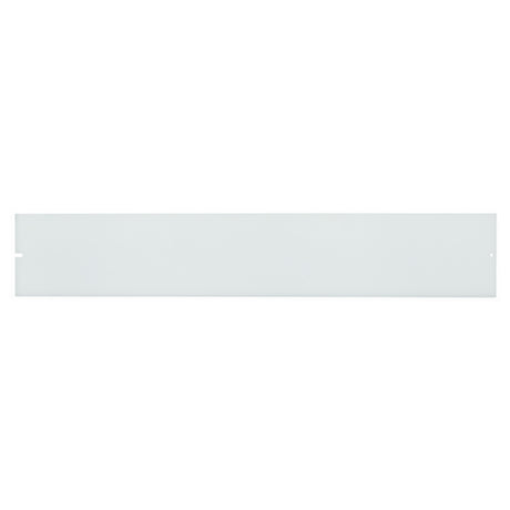 Hubert 209104 - Kratos Cutting Board, 60"L X 10.25"W X 0.5"H, Plastic