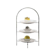 Bauscher Hepp 12.2078.0000 - Stand, 9-5/8"W (245 Mm) X 16-3/16"H (411mm), 3-tier