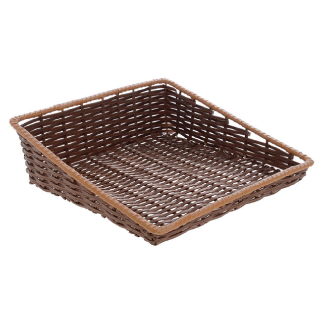 Hubert 67789 - Basket, 15-1/2"L X 16"D X 5"H, Rectangular
