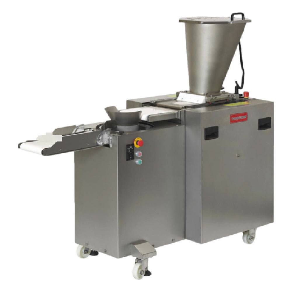 Thunderbird TDR-2380 High Speed Dough Divider/Rounder Automatic 2 24.0 Oz. Dough Balls