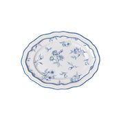Steelite 62538FP818 Oval Platter 9.0" X 6.75" X 0.875" Adelina