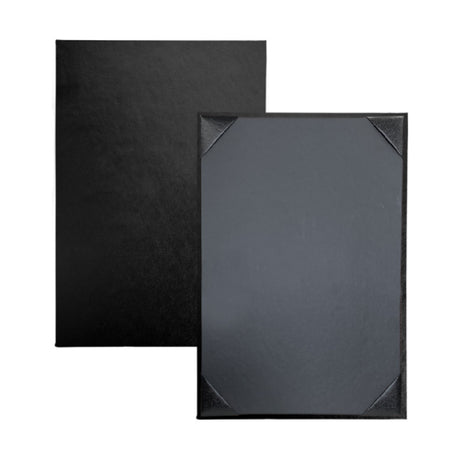 Risch OM-1V 5.5X8.5 Oakmont Padded Smooth-grained Faux-leather Menu Cover (specify Color)