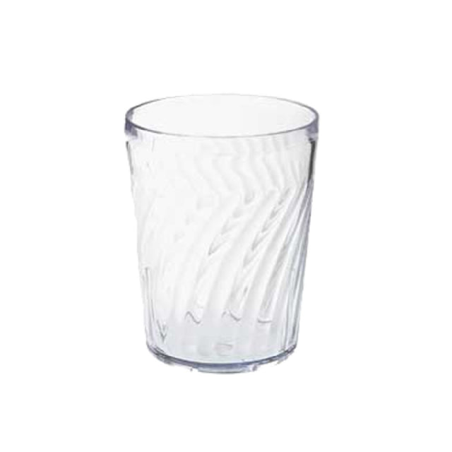 GET Enterprises 2211-1-CL Tahiti™ Hi Ball/Dietary Tumbler 12 Oz. (13.75 Oz. Rim Full) 3-1/4" Dia. X 4-1/4"H