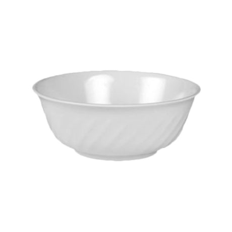 Thunder Group 5306TW Swirl Bowl 21 Oz. 6" Dia.