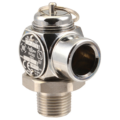 Franklin Machine Products 564-1011 Pressure Relief Valve 1/2" NPT 15 PSI