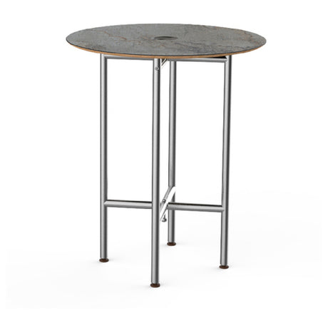 Steelite MGCCYR01GSXX Mogogo Buffet Solutions Clix Table 30" Dia. X 36"H Round