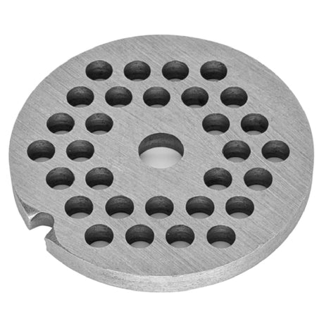 Winco MG-1014 Grinder Plate #101/4" (6mm) Iron