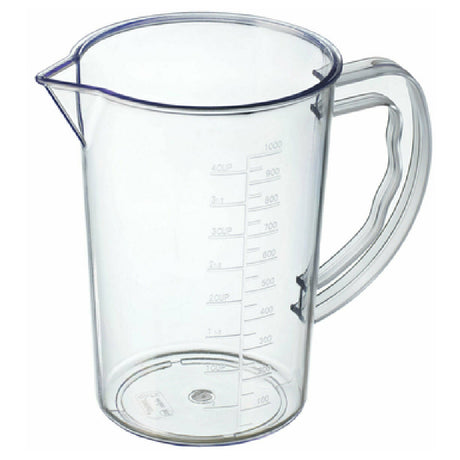Carlisle 01364 Araven Measuring Cup 1 Qt. With Handle