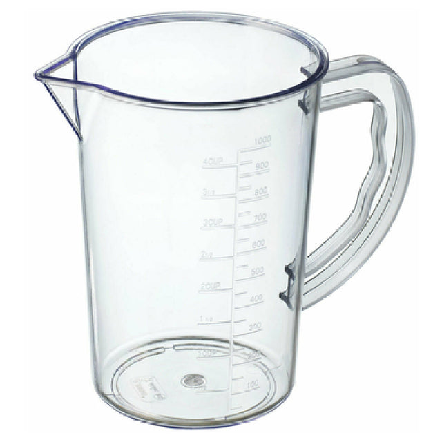 Carlisle 01364 Araven Measuring Cup 1 Qt. With Handle