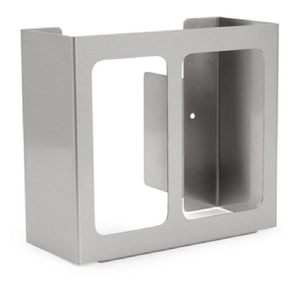 John Boos DS-2-X Disposable Glove Dispenser (2) Box Capacity 10-1/8"W X 4-1/2"D X 9-1/8"H