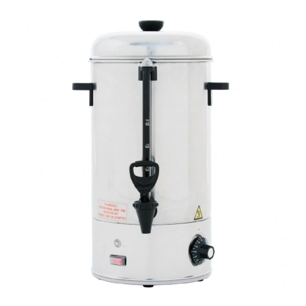 Empura Stainless E-WB-40 Portable Hot Water Boiler 40 Cup Capacity Stainless Steel Construction