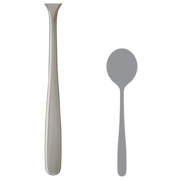 Steelite 5501J002 Soup Spoon 7-1/4" Round