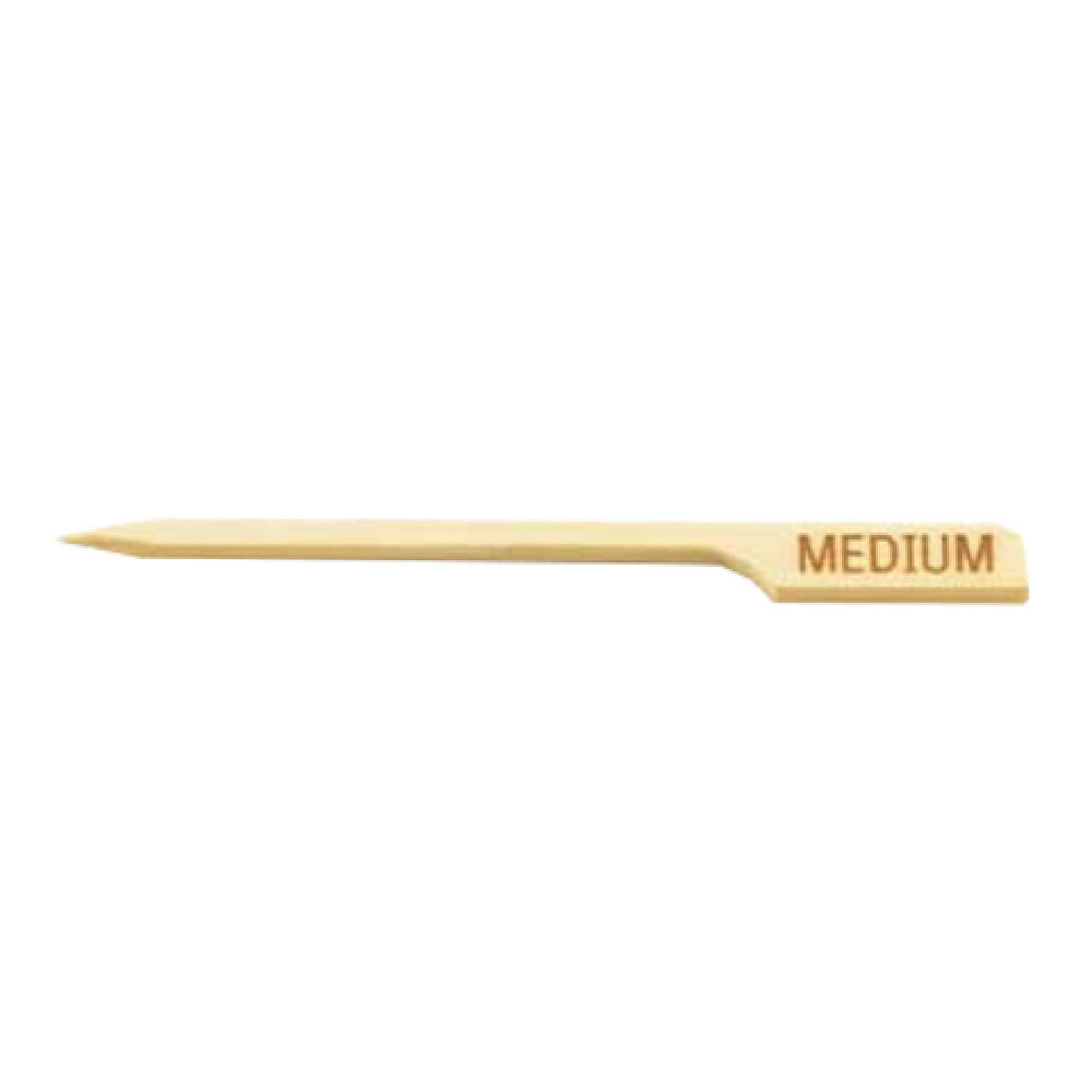 Tablecraft MEDIUM Cash & Carry Meat Marker Pick 3-1/2" Medium