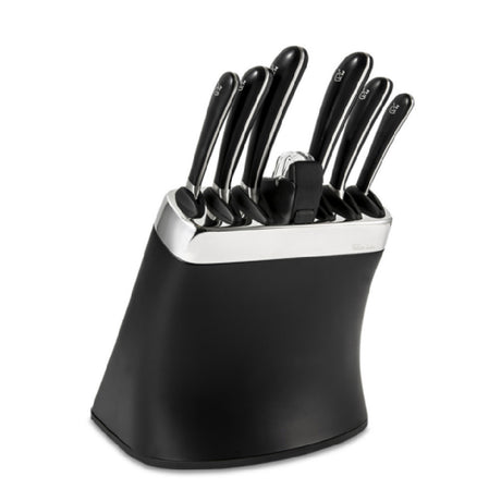 Steelite 5979RW090 Knife Block Set 12.4" X 9.9" X 9.25" Signature