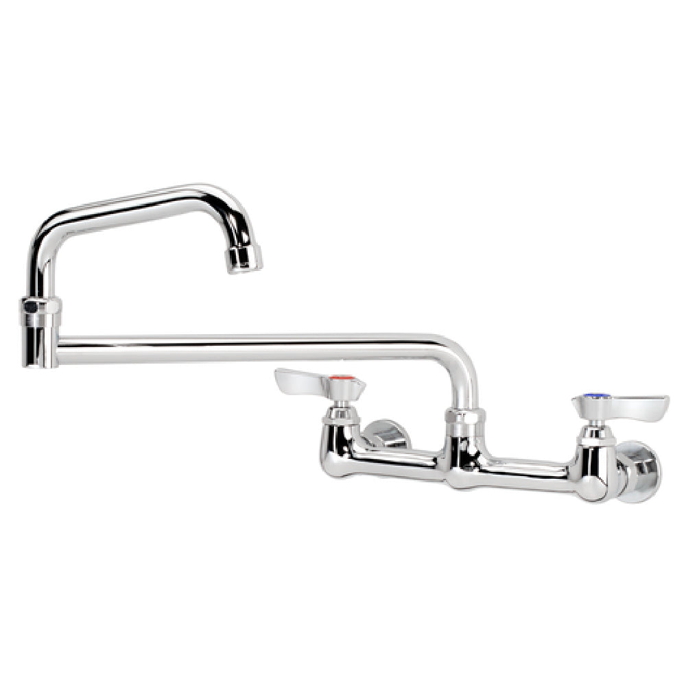 Krowne 12-818L Krowne Silver Series Faucet Splash-mounted 8" Centers