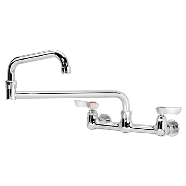 Krowne 12-818L Krowne Silver Series Faucet Splash-mounted 8" Centers