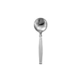 1880 Hospitality T061SBLF Oneida® Bouillon Spoon 6" Pillar-shaped Handle