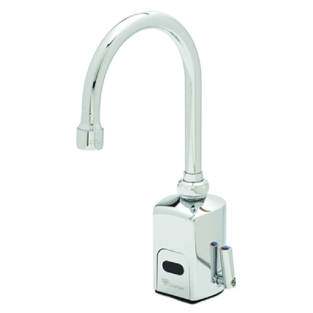 T&S Brass EC-3130-VF05 ChekPoint™ Above Deck Electronic Faucet Single Hole Deck Mount