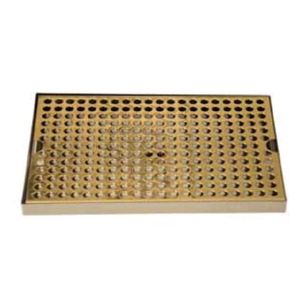 Micro Matic DP-820DSSPVD-12 Drip Tray Trough Surface Mount 12"W X 8"D