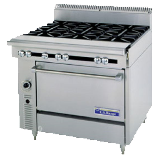 Garland C0836-12_LP Cuisine Series Heavy Duty Range Gas 36"