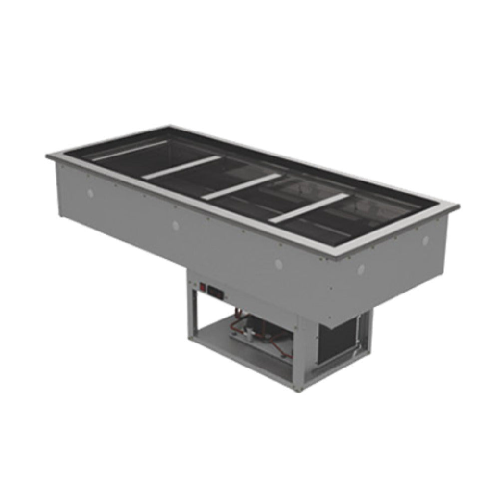 Advance Tabco DIRCP-4 Refrigerated Cold Pan Drop-in 25-1/2" X 59-1/8" Cut Out