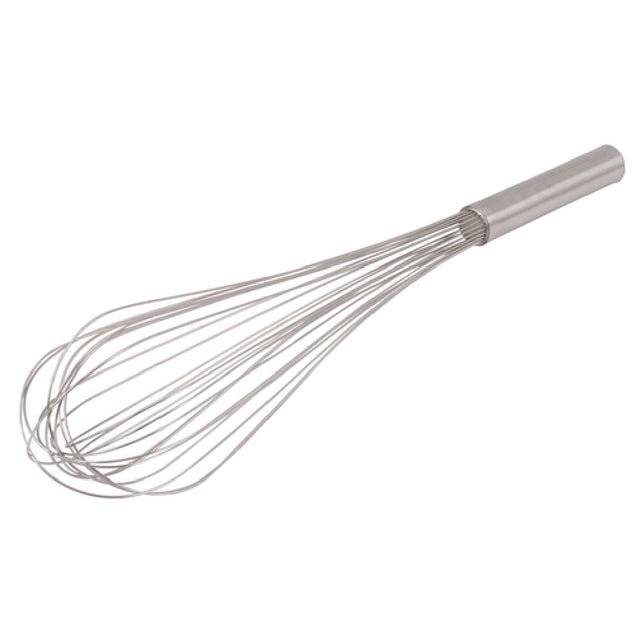 Stanton Trading PWS18 - Piano Wire Whip, 18" Long, Stainless Steel