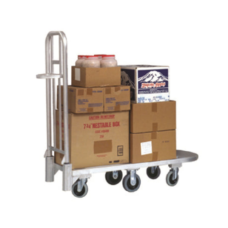 New Age Industrial 95370 General Merchandising Cart 20"W X 52-3/8"H X 55-1/4"L Portable