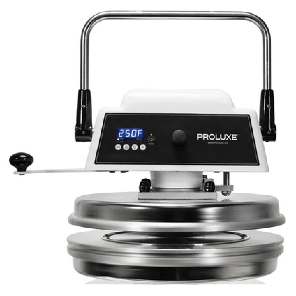 Proluxe DP2010M Endurance Pro X2M Pizza Dough Press With Mold Inserts Countertop