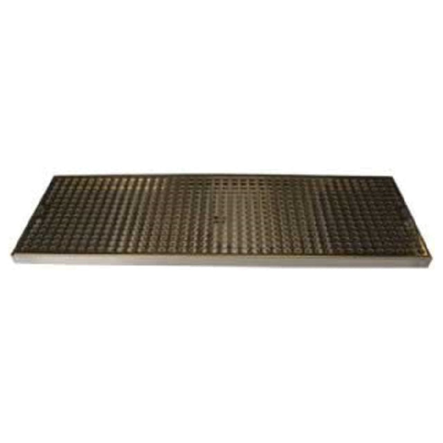 Micro Matic DP-820DSSPVD-24 Drip Tray Trough Surface Mount 24"W X 8"D